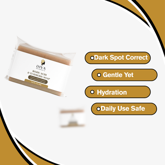 Kojic Acid & Turmeric Soap